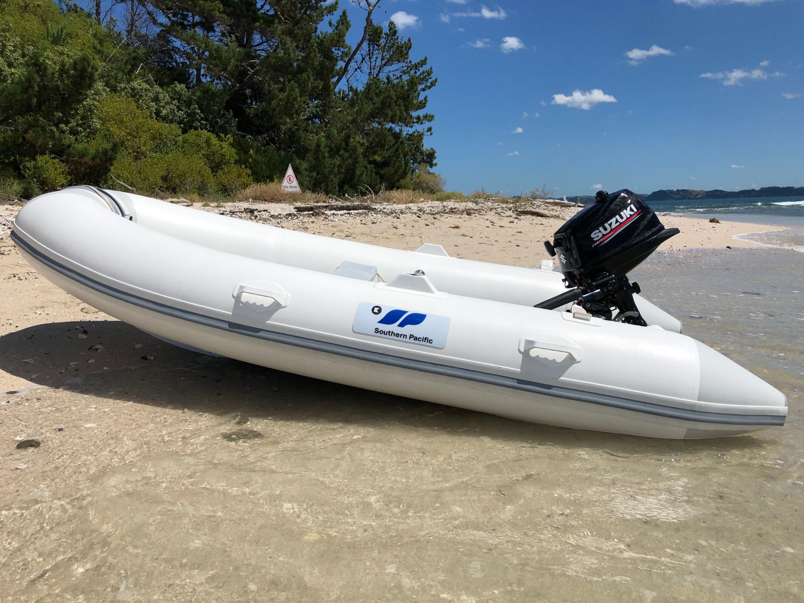 Southern Pacific Shearwater RIB