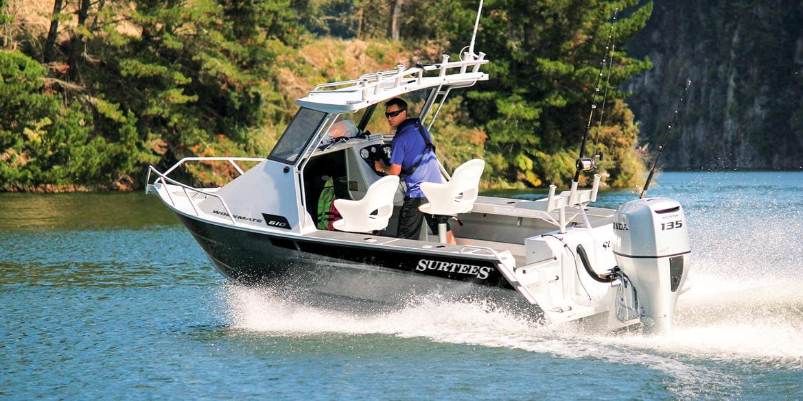 Surtees 610 Workmate Hardtop Pro