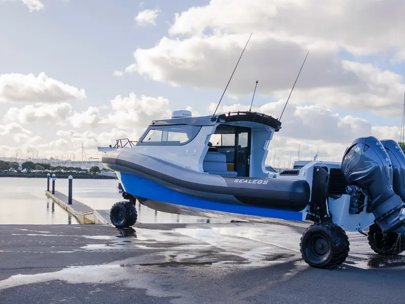 Sealegs 12M (39' 5") Commercial RIB