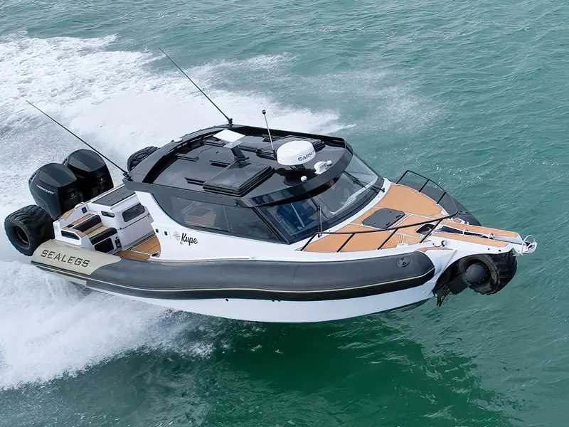 Sealegs 12M Cabin RIB