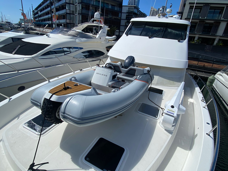 Sealegs 3.8m (12'5") Luxury Tender