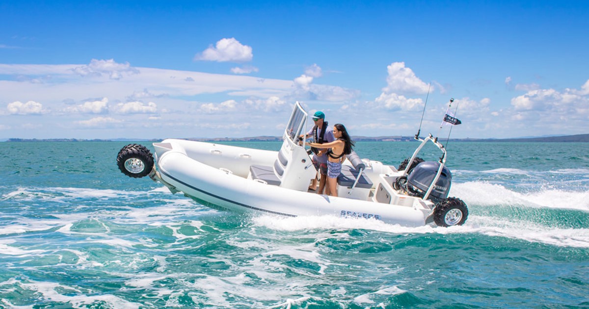 Sealegs 6.1M (20') Sport RIB