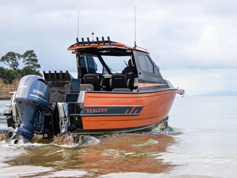 Sealegs 8.5M (27'11") Alloy Cabin