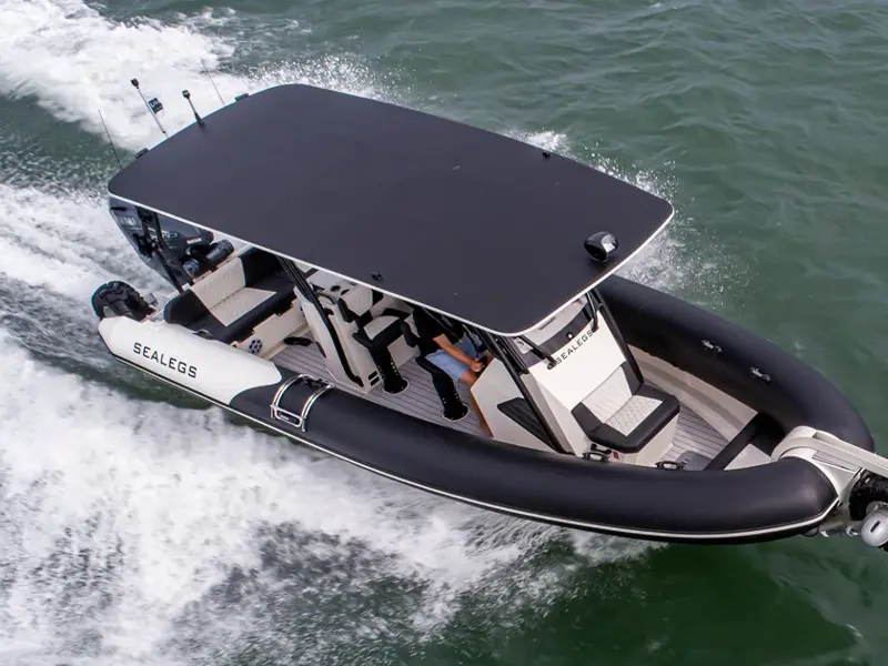 Sealegs 9M Hydrasol RIB