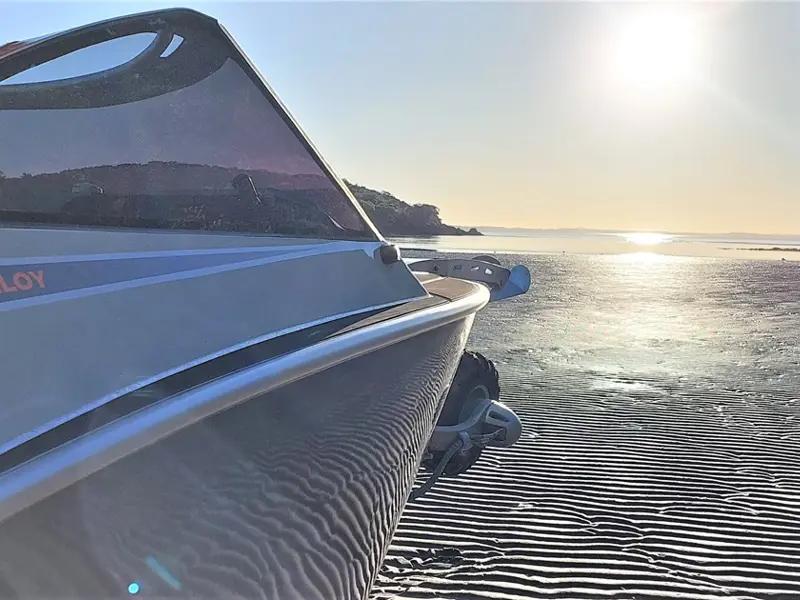 Sealegs 6.5M (21'4") Alloy Cuddy Cabin