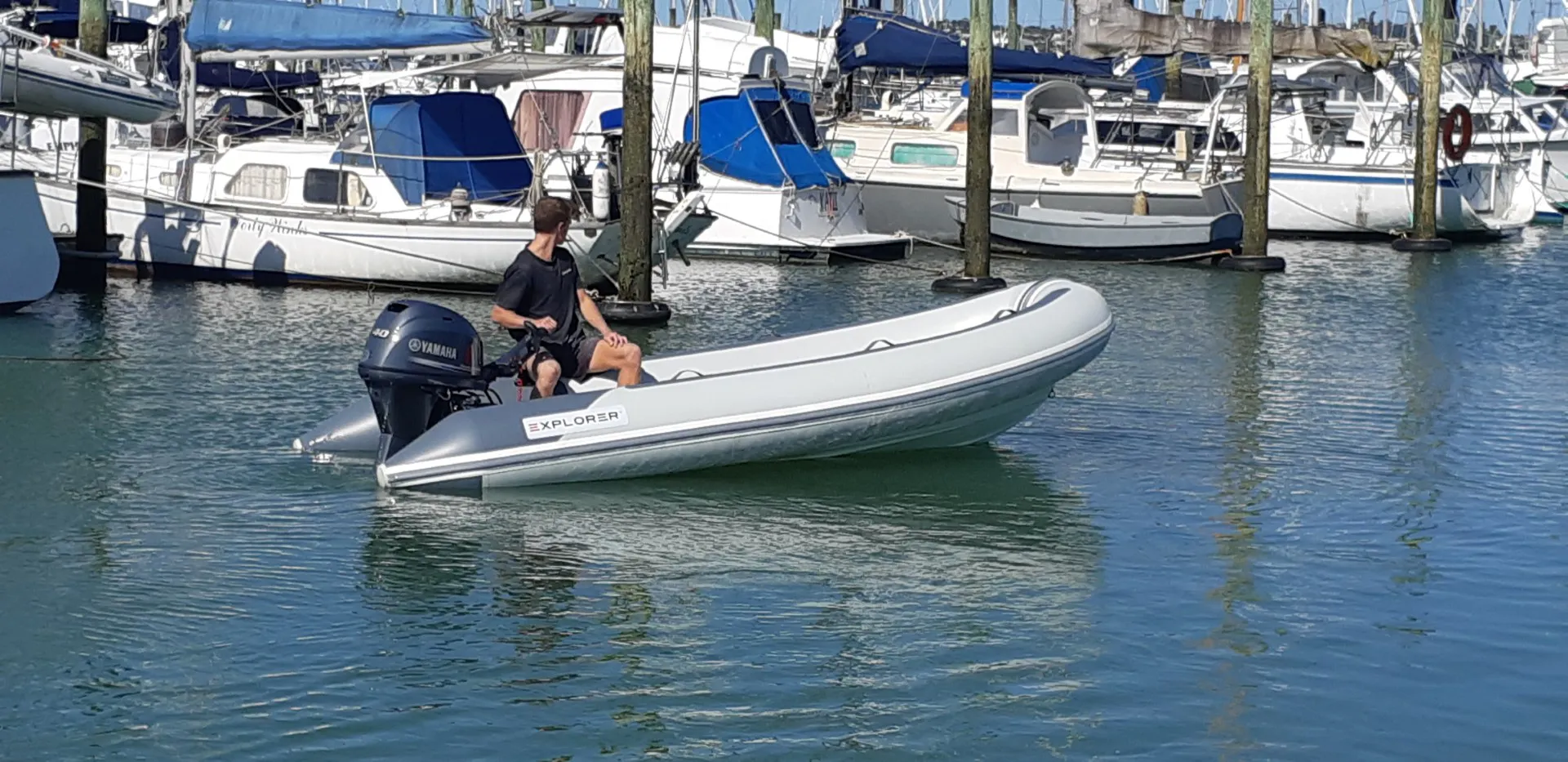 Smuggler Viking 380/410/430 Tender