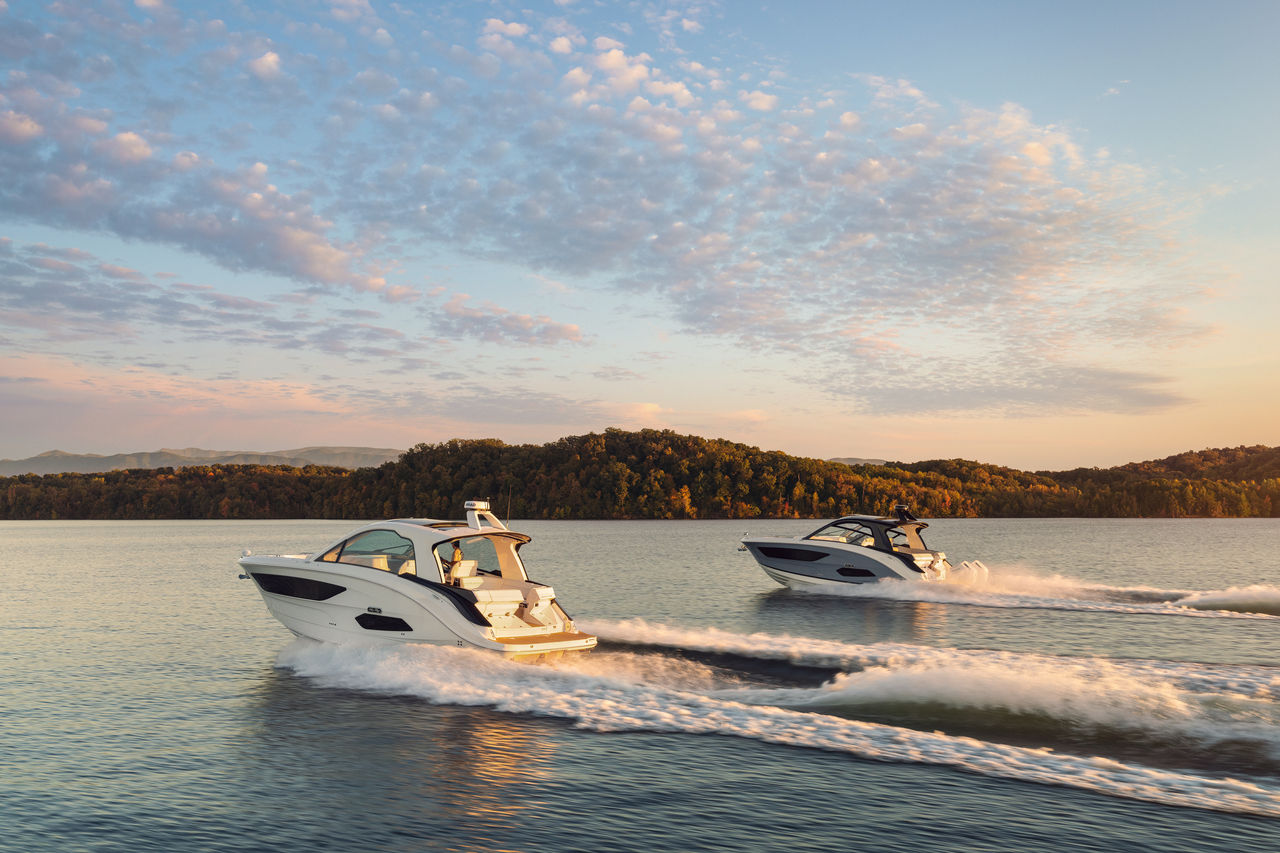 Sea Ray Sundancer 370