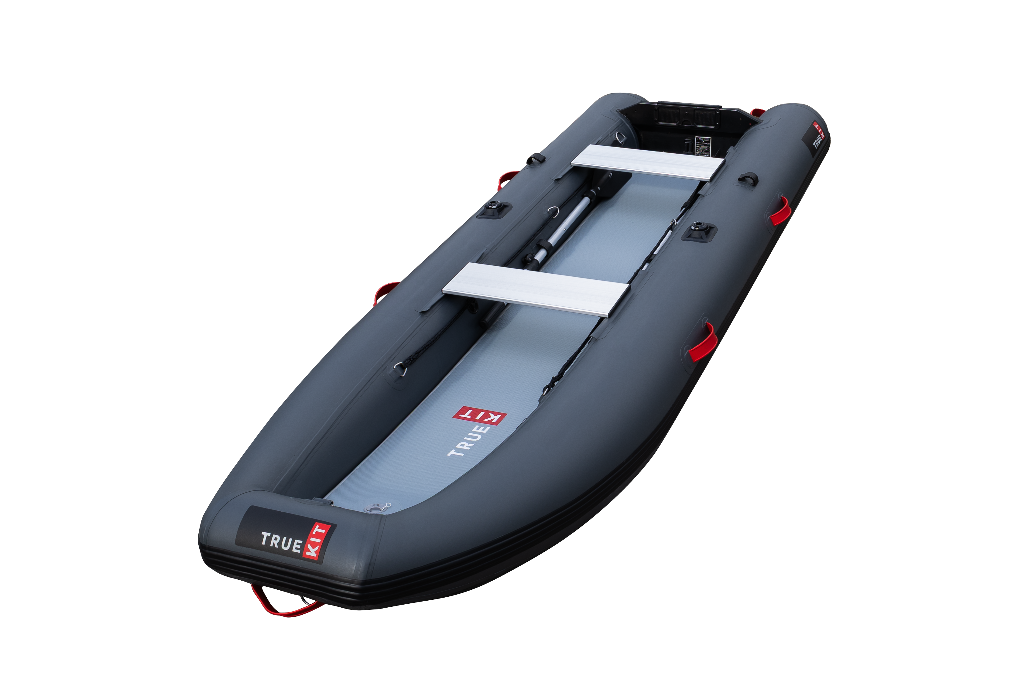 True Kit Tactician - Stealth Edition - Inflatable Fishing Kayak 3.5m