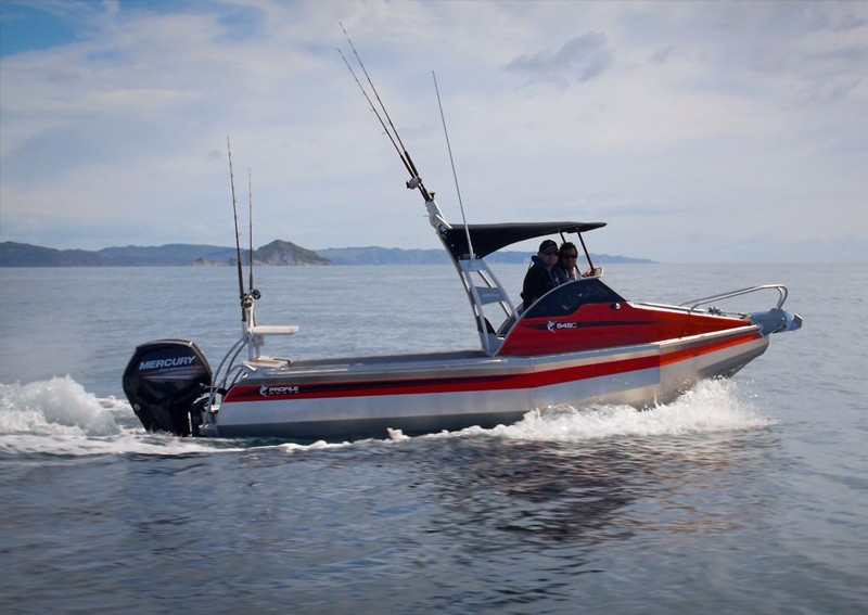 Profile Boats 545C