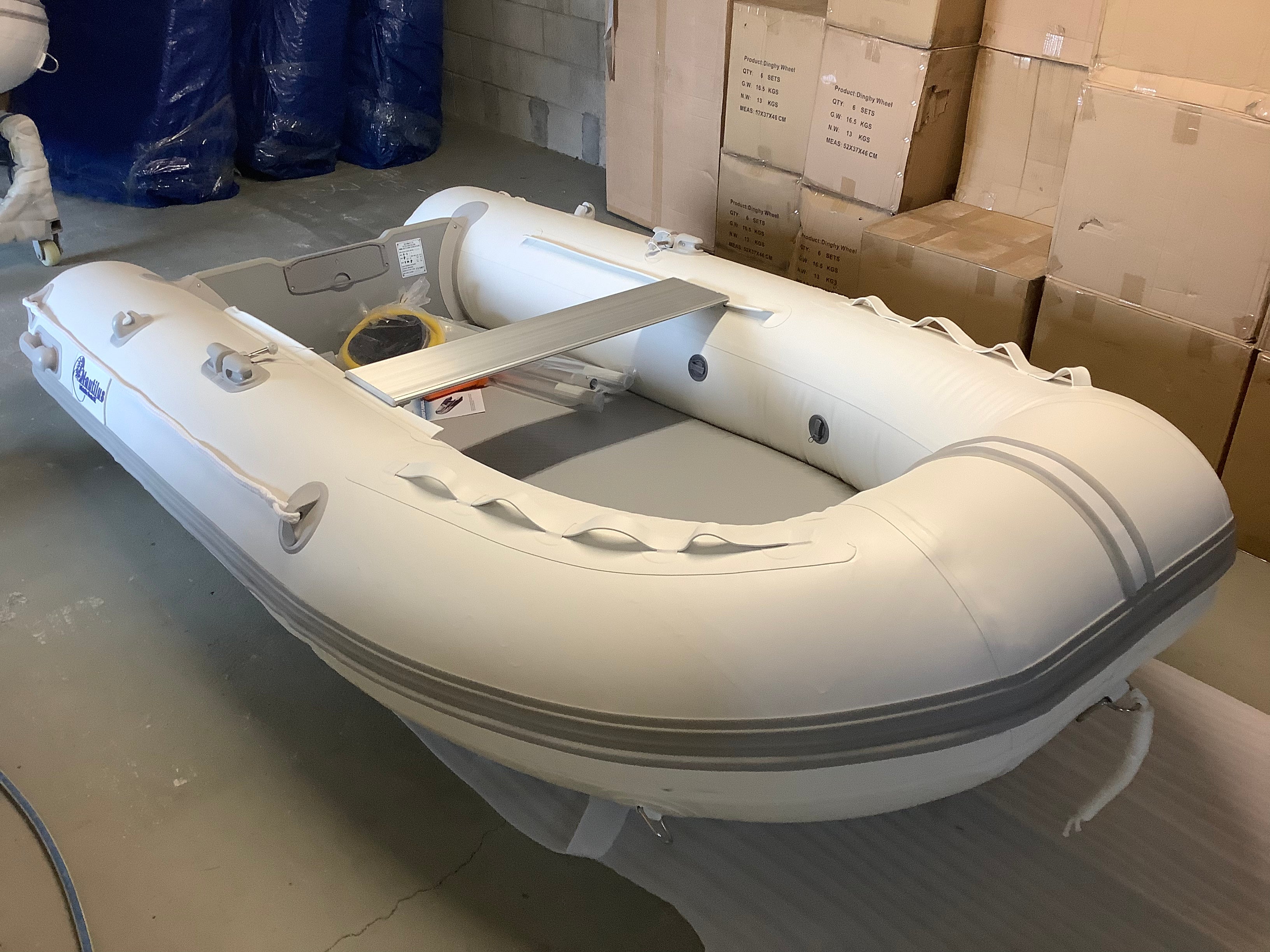 Nautilus Inflatables YM240 (airmat floor) Yachtmaster