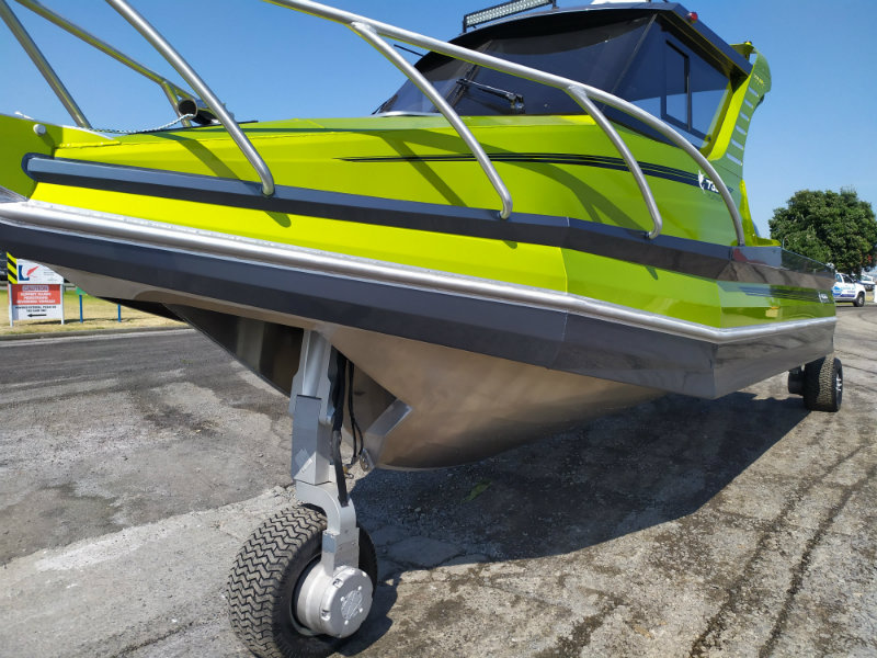 Profile Boats Amphibious
