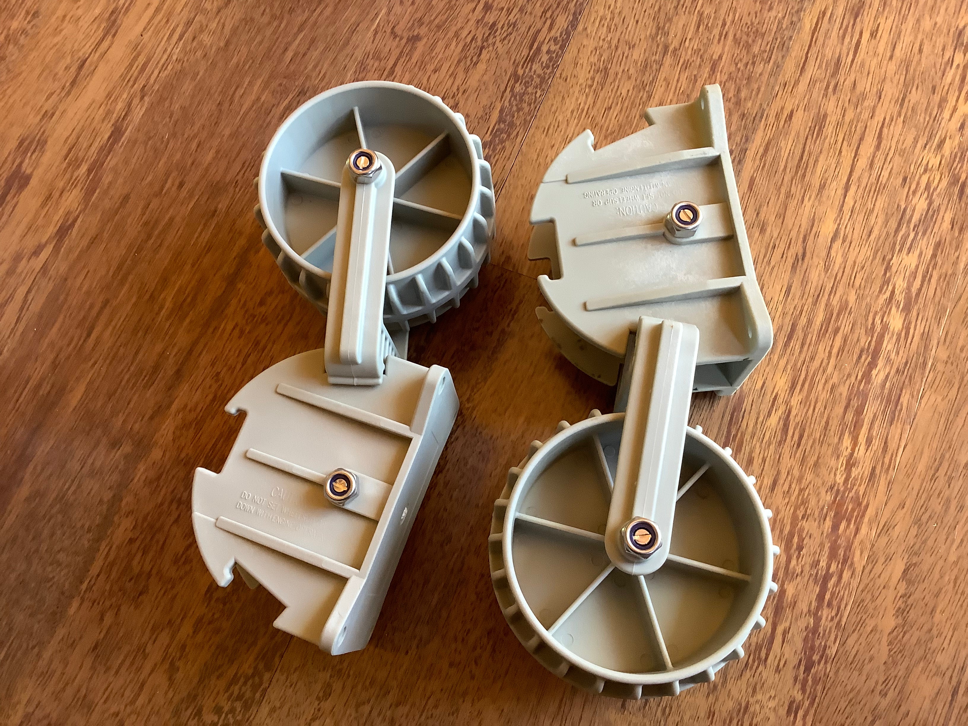 Nautilus Inflatables Dinghy Dolly Wheels.