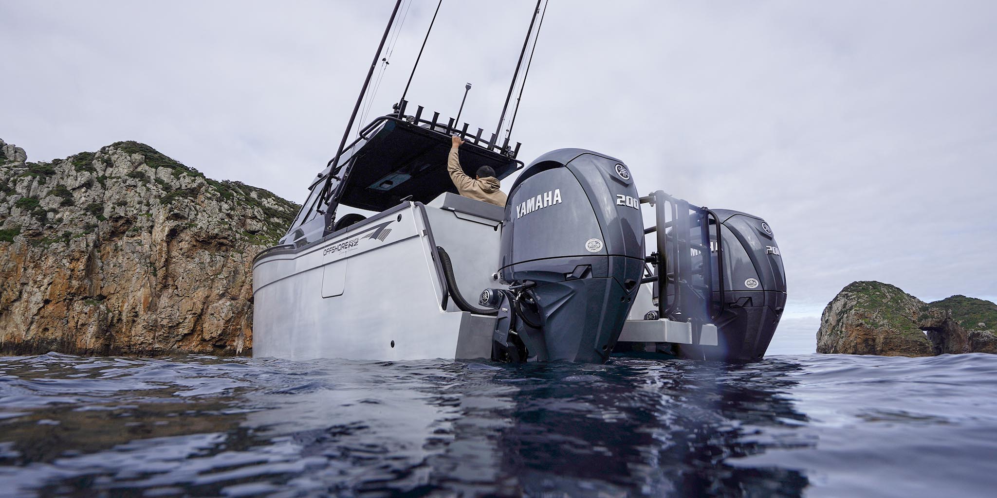 Offshore 735 Hard Top