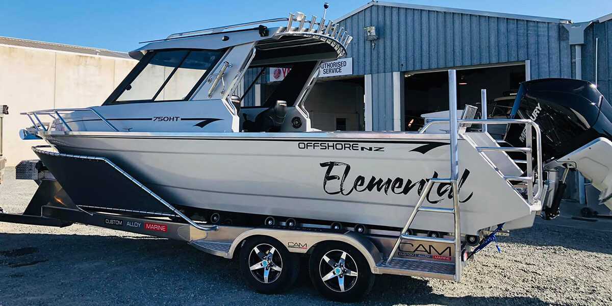 Offshore 750 Hard Top