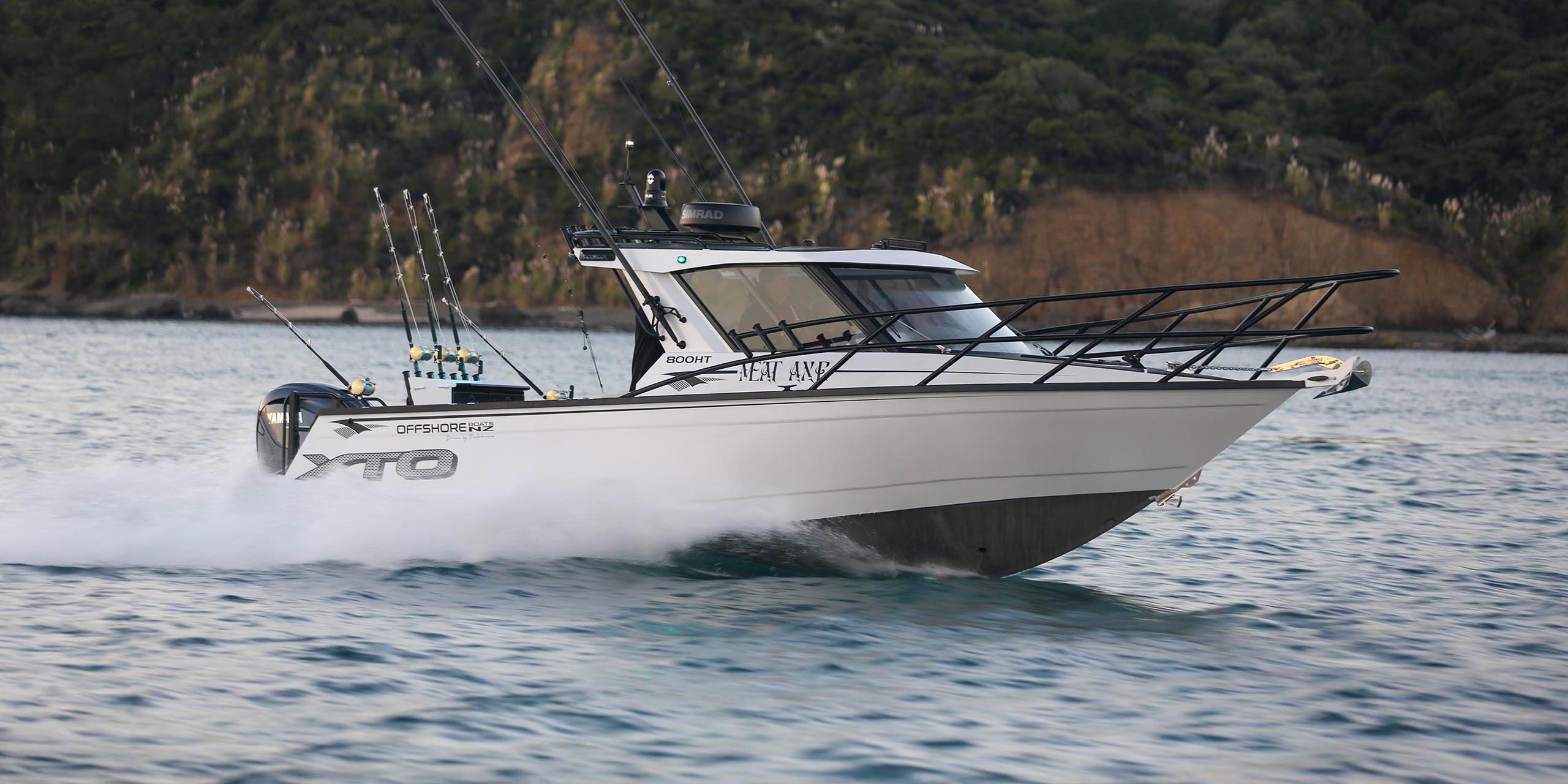 Offshore 800 Hard Top