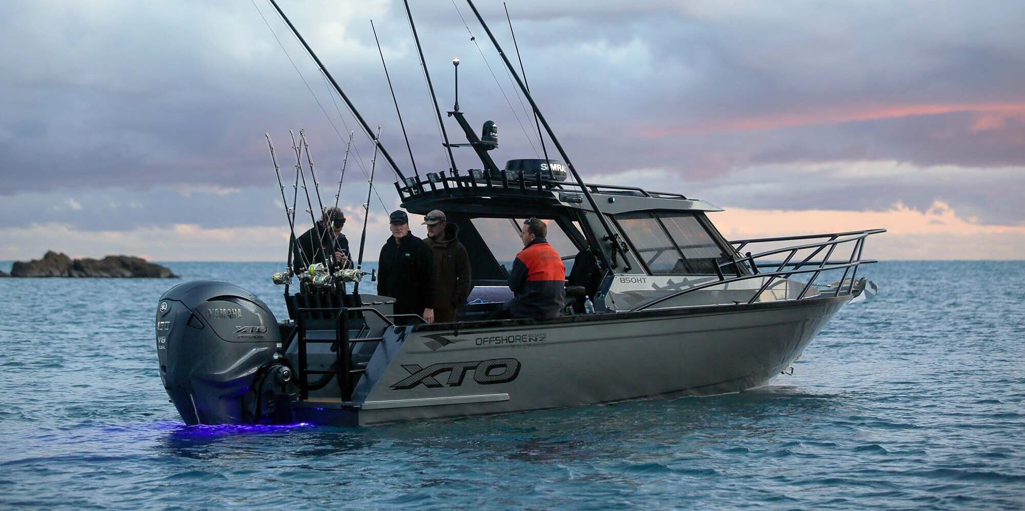 Offshore 850 Hard Top