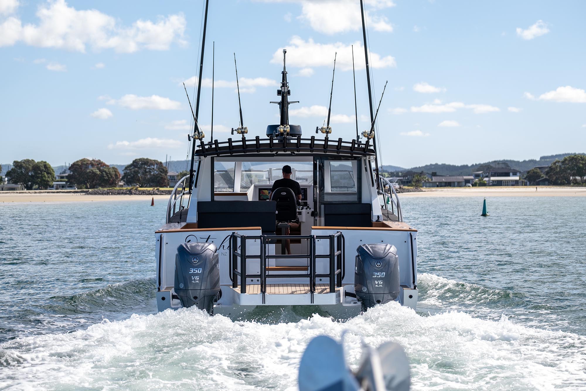 Offshore 1100 Hard Top Cat