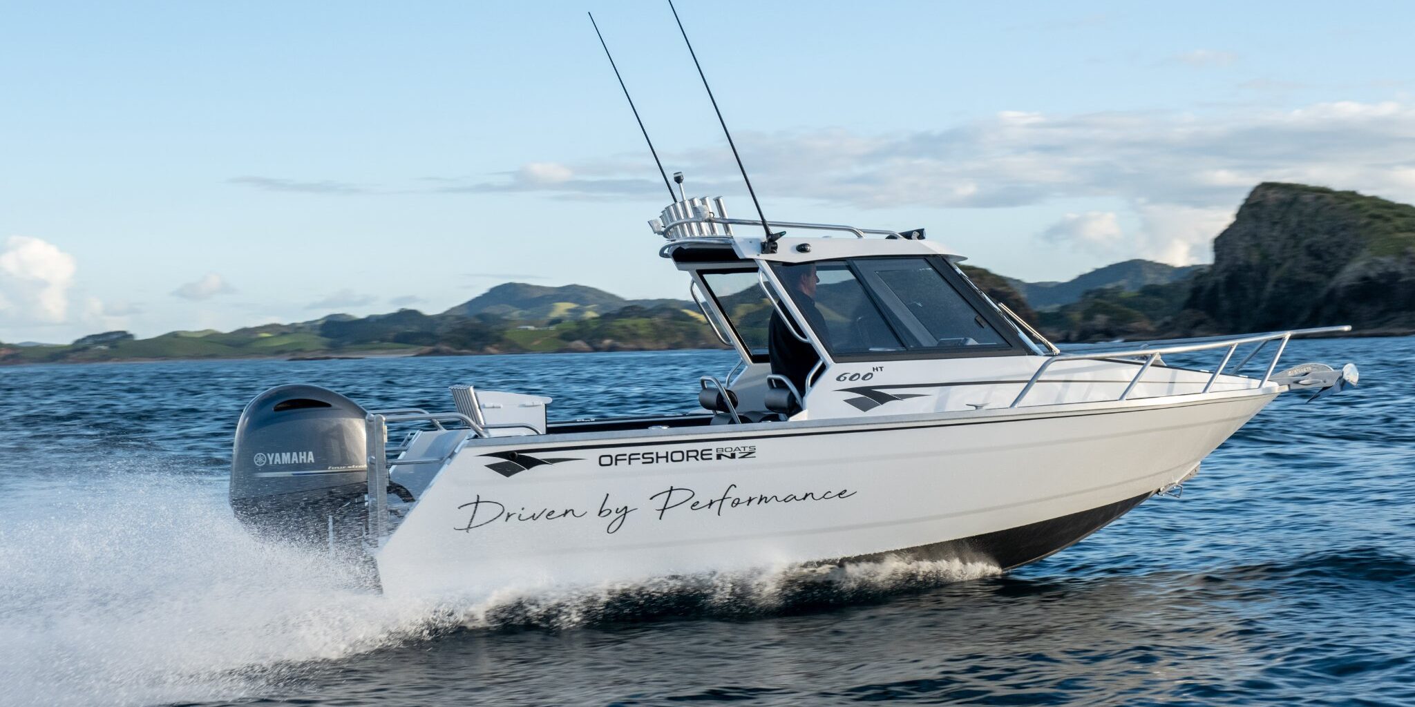 Offshore 600 Hard Top