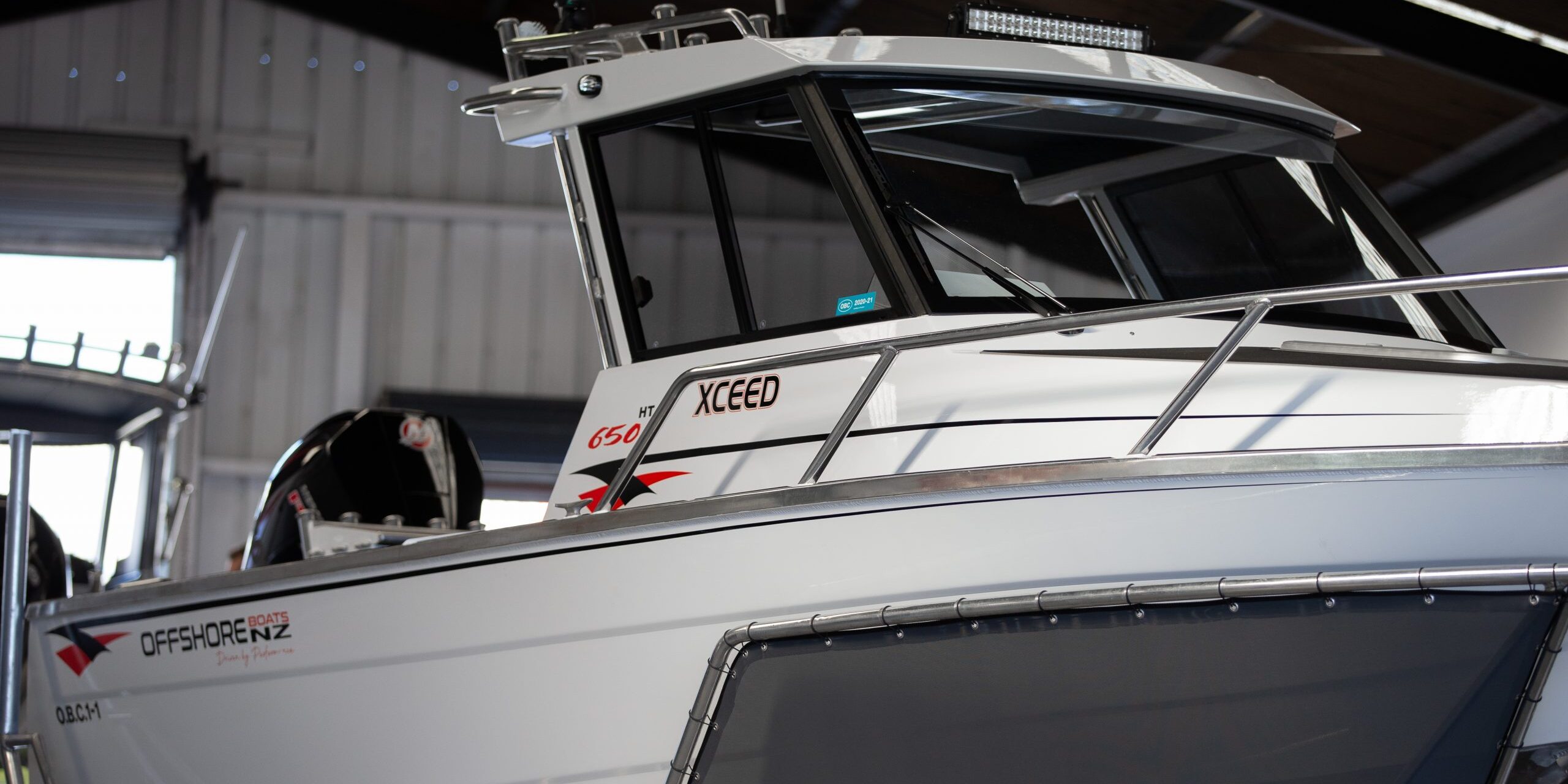 Offshore 650 Hard Top