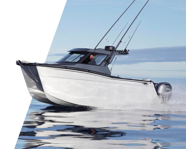 Offshore Foiling Cats