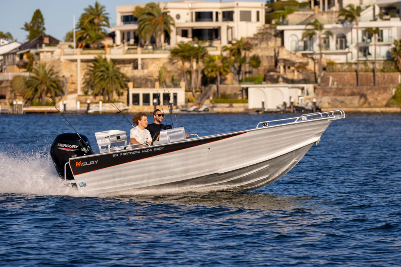 McLay 531 Fortress Wide Body