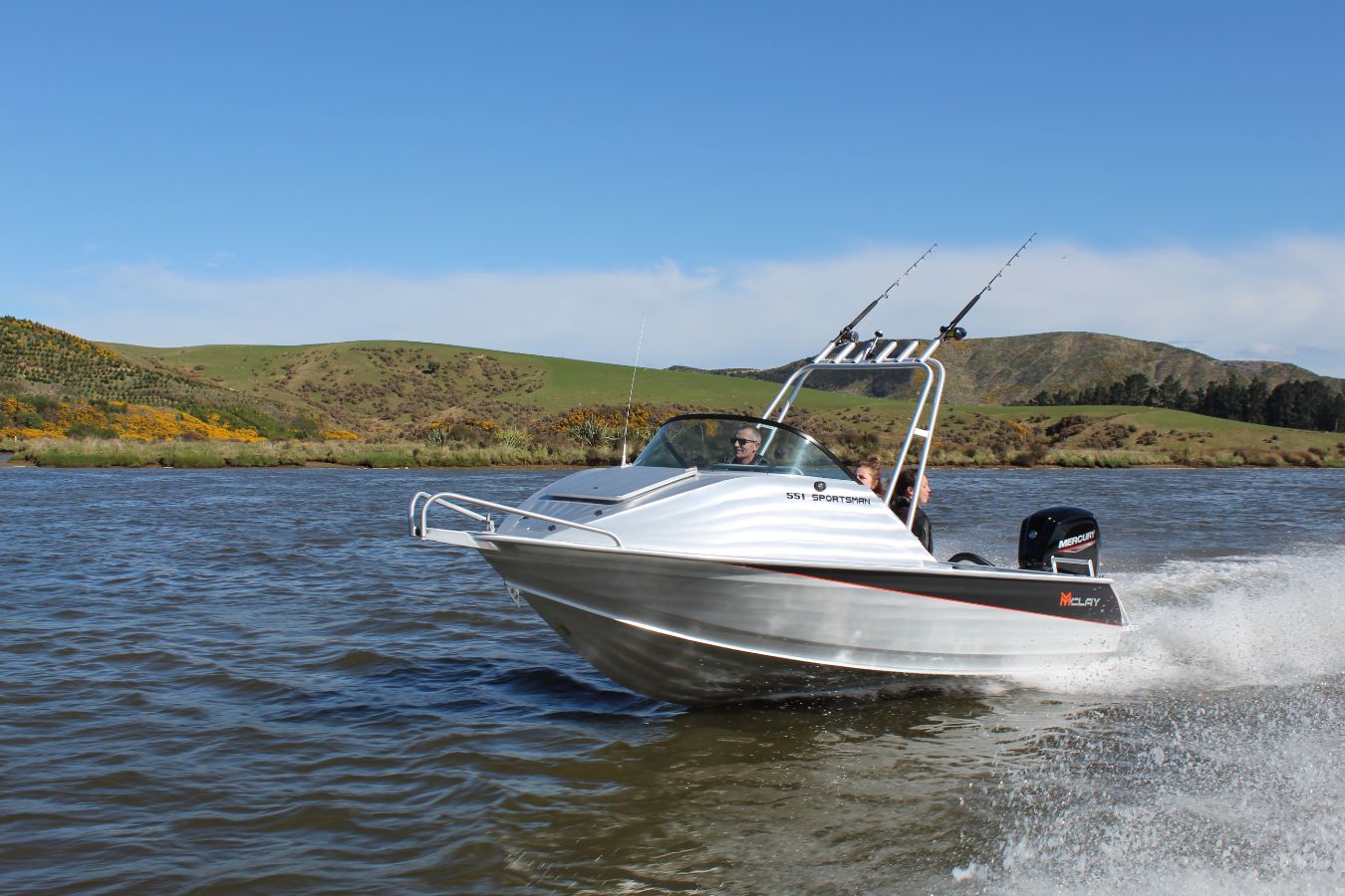 McLay Sportsman 551