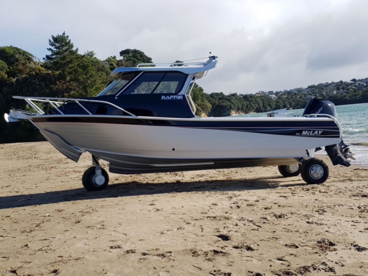 McLay 741 Raptor