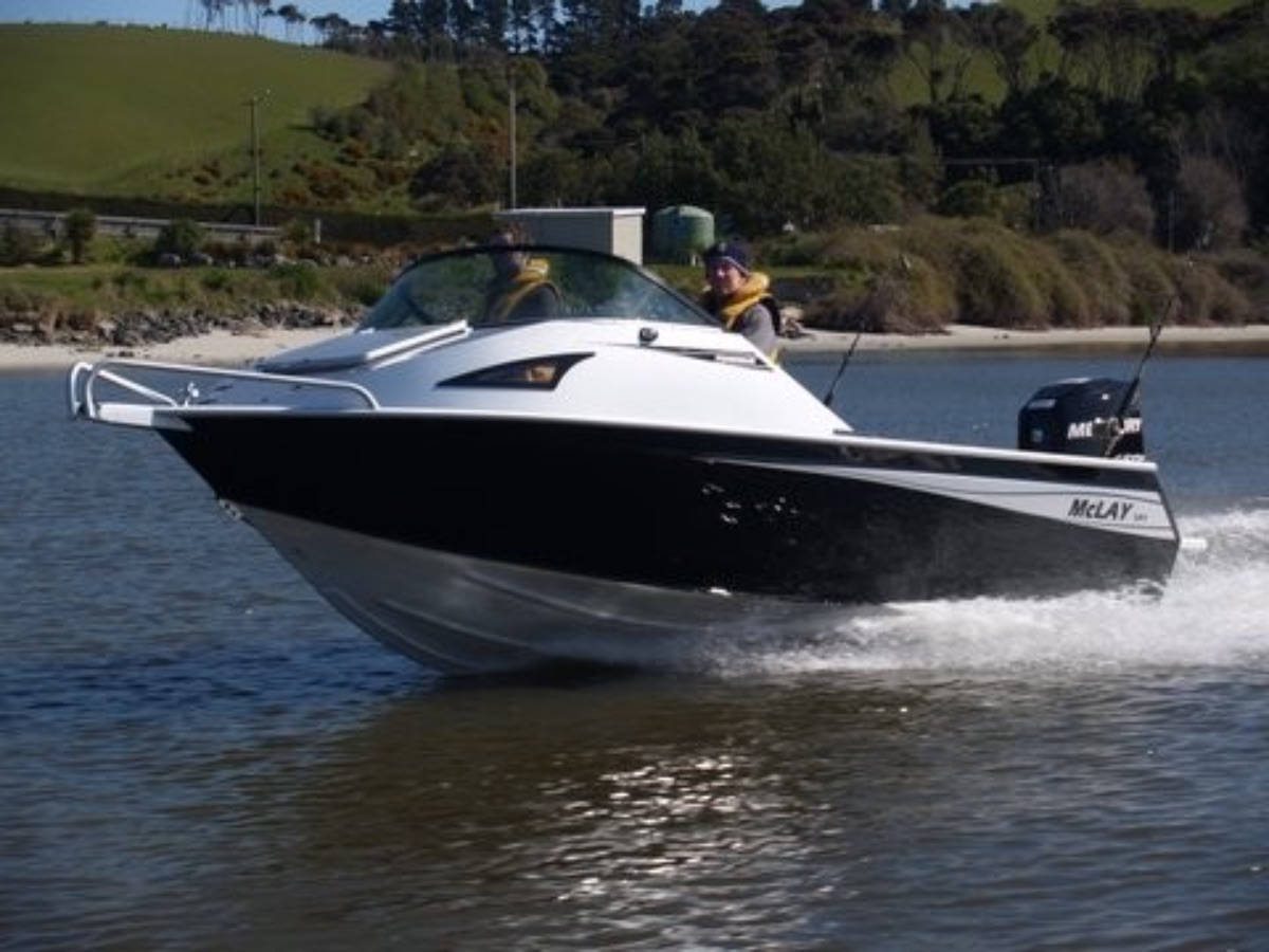 McLay Sportsman 591