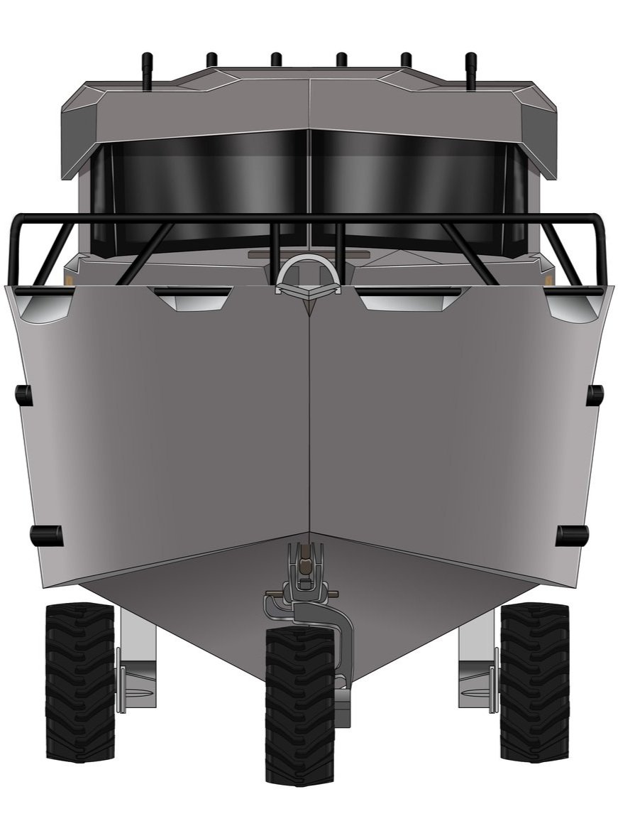 Machina Amphibious