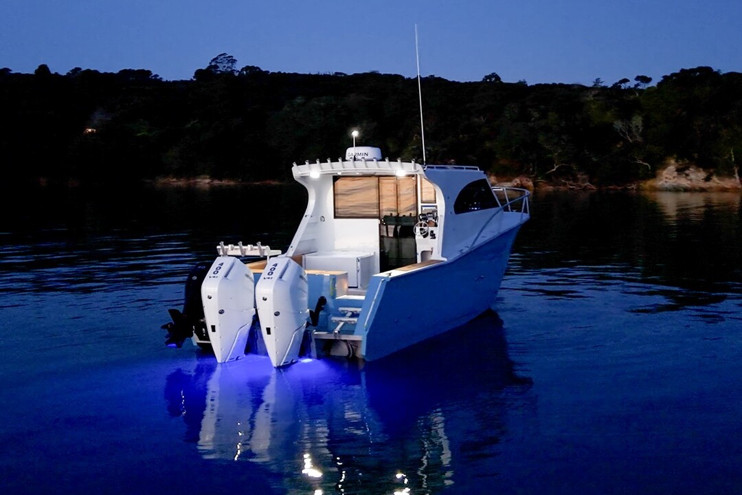 Makaira Gen3 36 Outboard