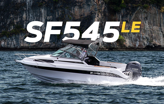 Haines Hunter SF545 Sport Fisher Limited Edition