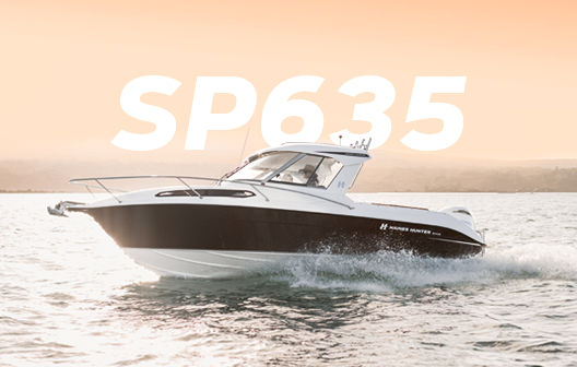 Haines Hunter SP635 Sport Pursuit