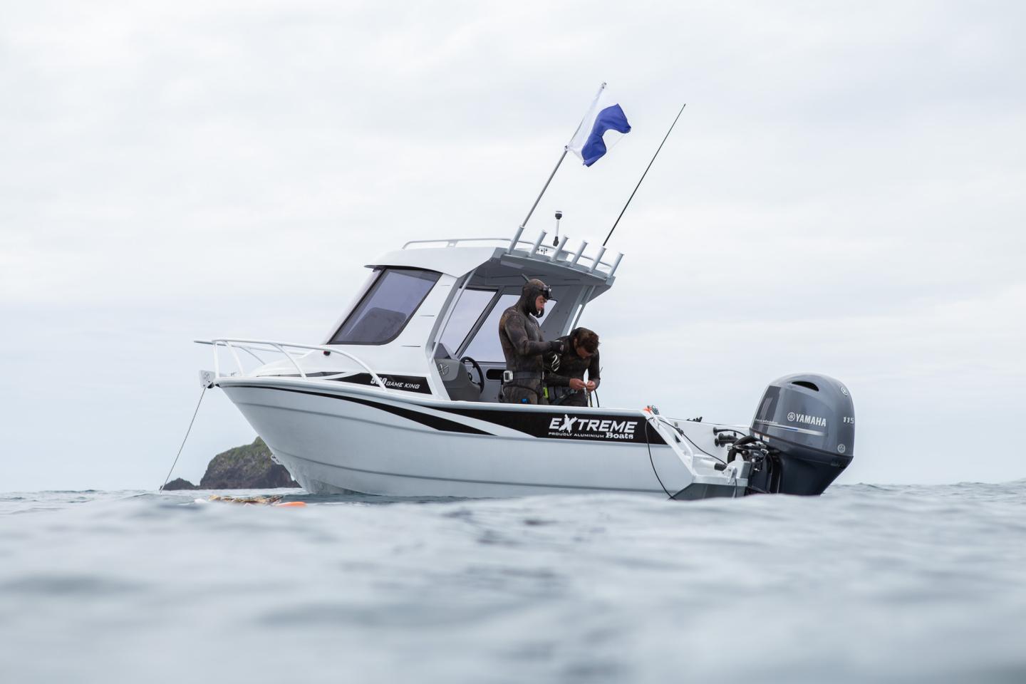 Extreme Boats 560 Game King