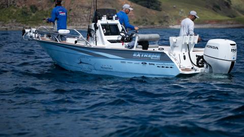 Extreme Boats 605 Centre Console