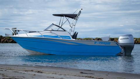 Extreme Boats 605 Sport Fisher
