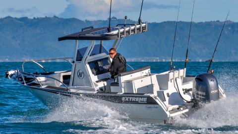 Extreme Boats 645 Centre Console