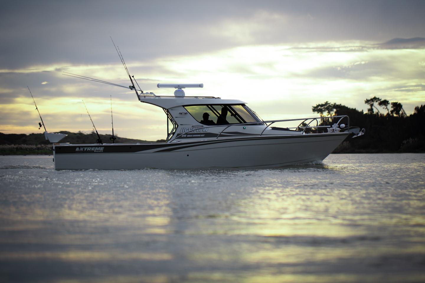 Extreme Boats 915 Xst Walk Around