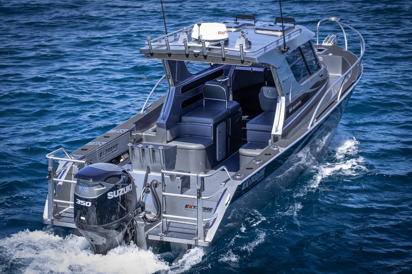 Extreme Boats 915 Walk Around