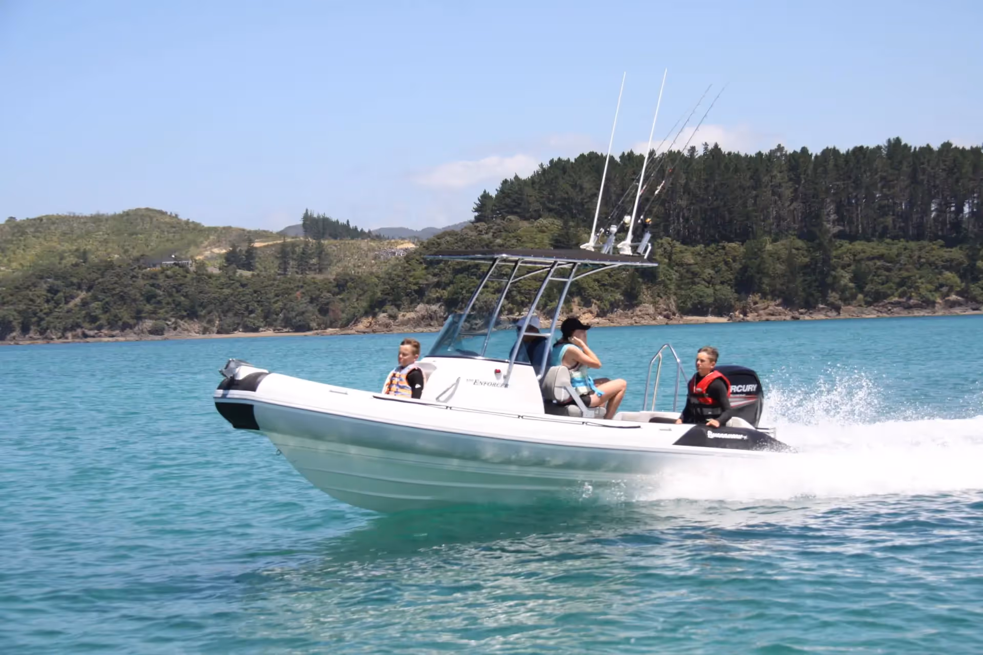 Buccaneer 550 Enforcer