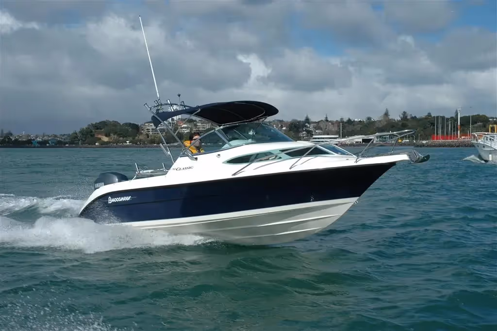 Buccaneer 565 Classic XL Cabin wide body