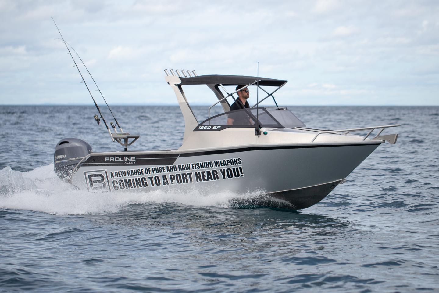 Extreme Boats Proline Alloy 1860 SF