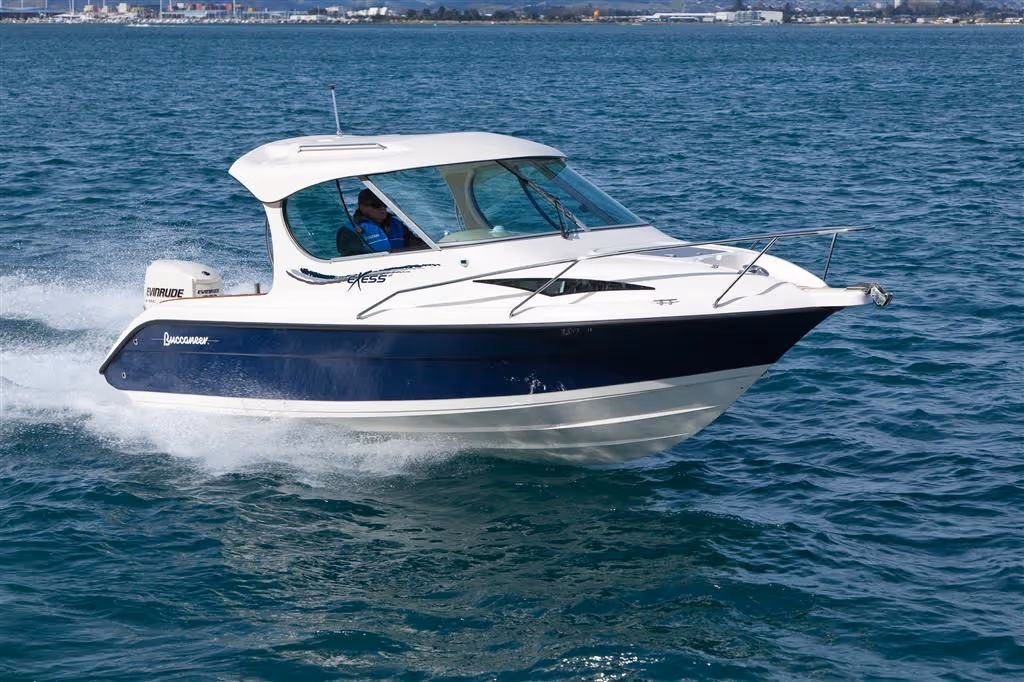 Buccaneer 635 Exess XL Hard Top