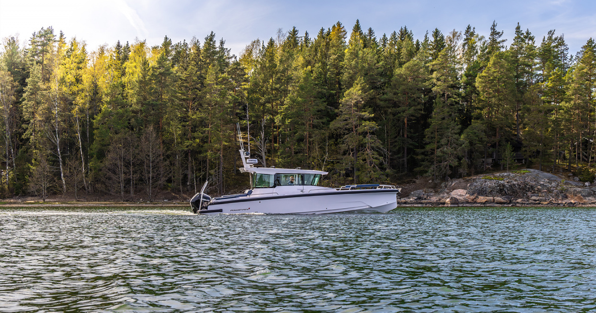 Axopar 29 XC Cross Cabin