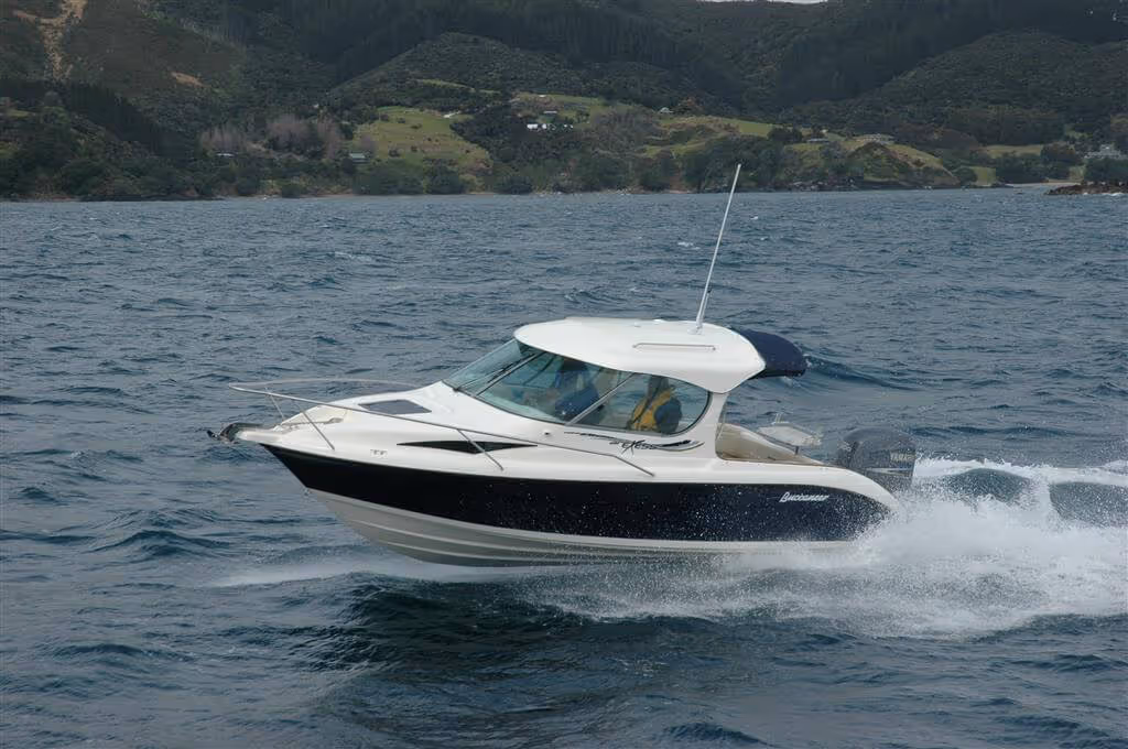 Buccaneer 685 Exess XL Hard Top