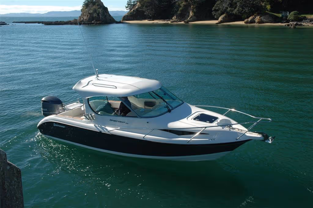 Buccaneer 735 Exess XL Hard Top