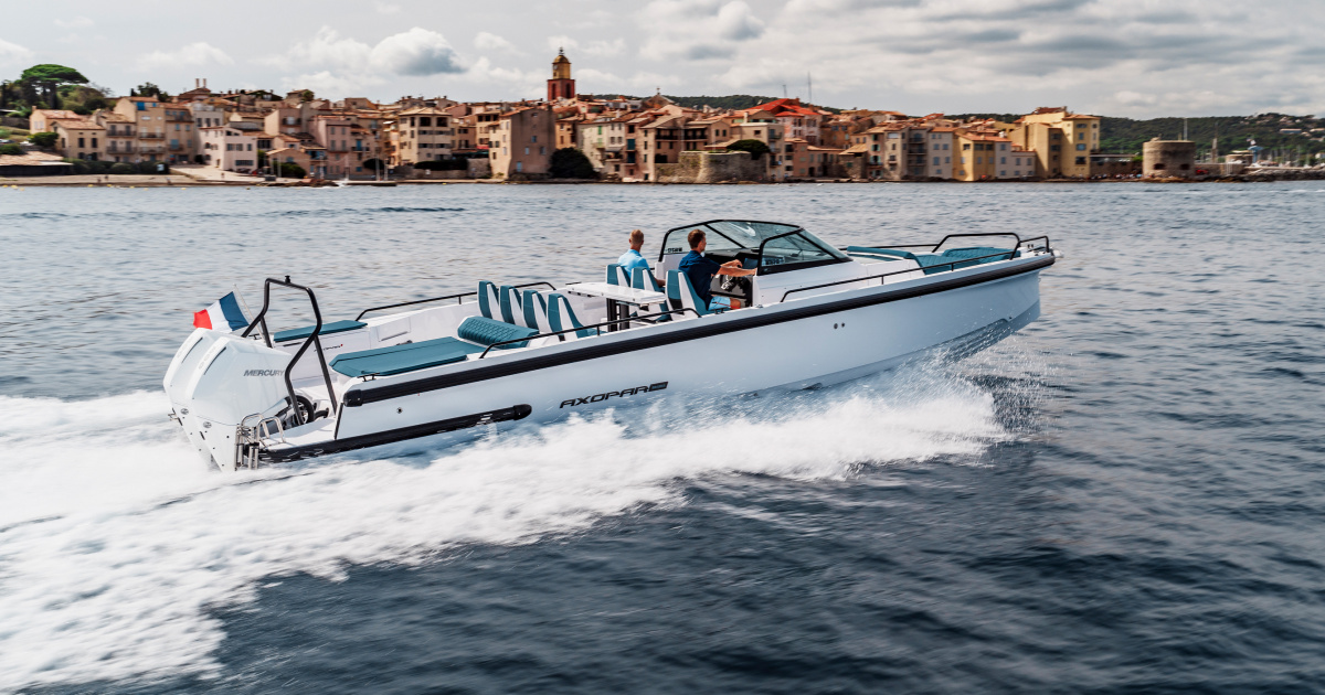 Axopar 37 Spyder