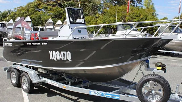 Surtees 610 Pro Fisher
