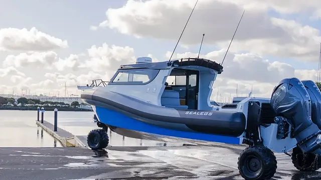 Sealegs 12M (39' 5") Commercial RIB