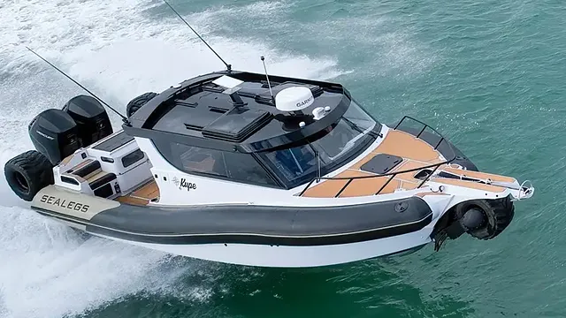 Sealegs 12M Cabin RIB