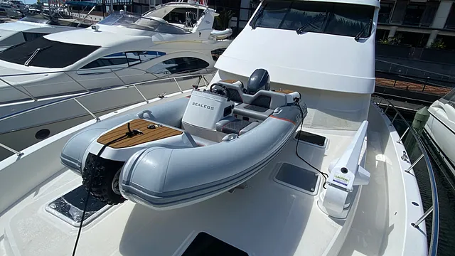 Sealegs 3.8m (12'5") Luxury Tender
